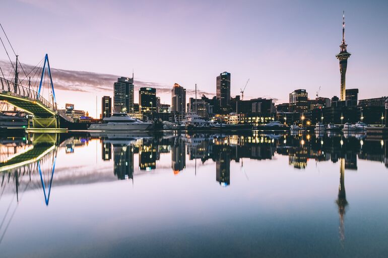 Auckland waterfront - Cookiebot