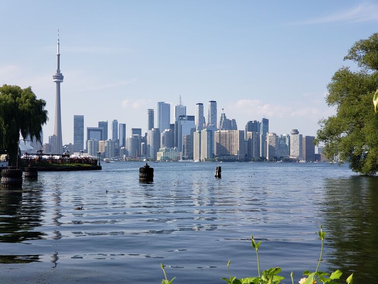Toronto skyline - Cookiebot