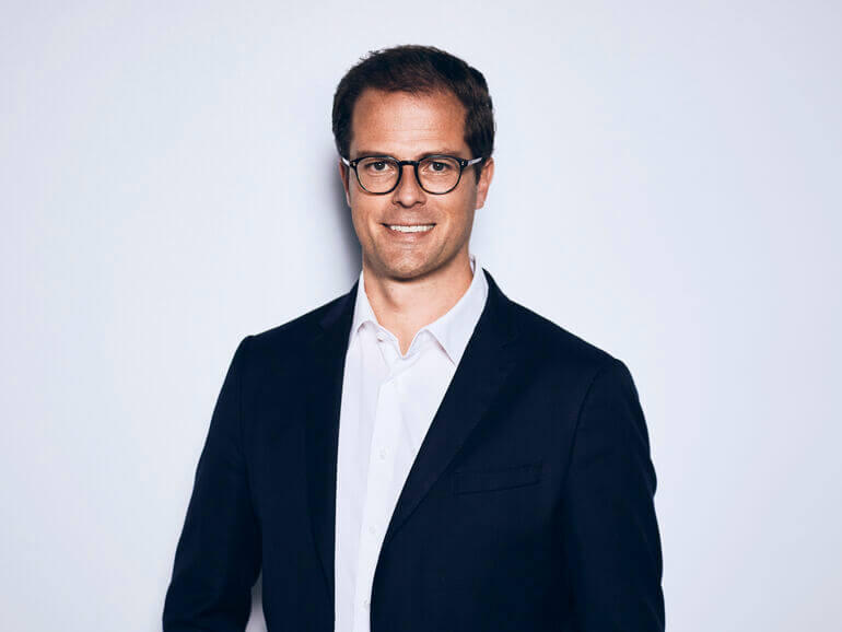 CEO & founder of Usercentrics, Mischa Ruerup - Cookiebot